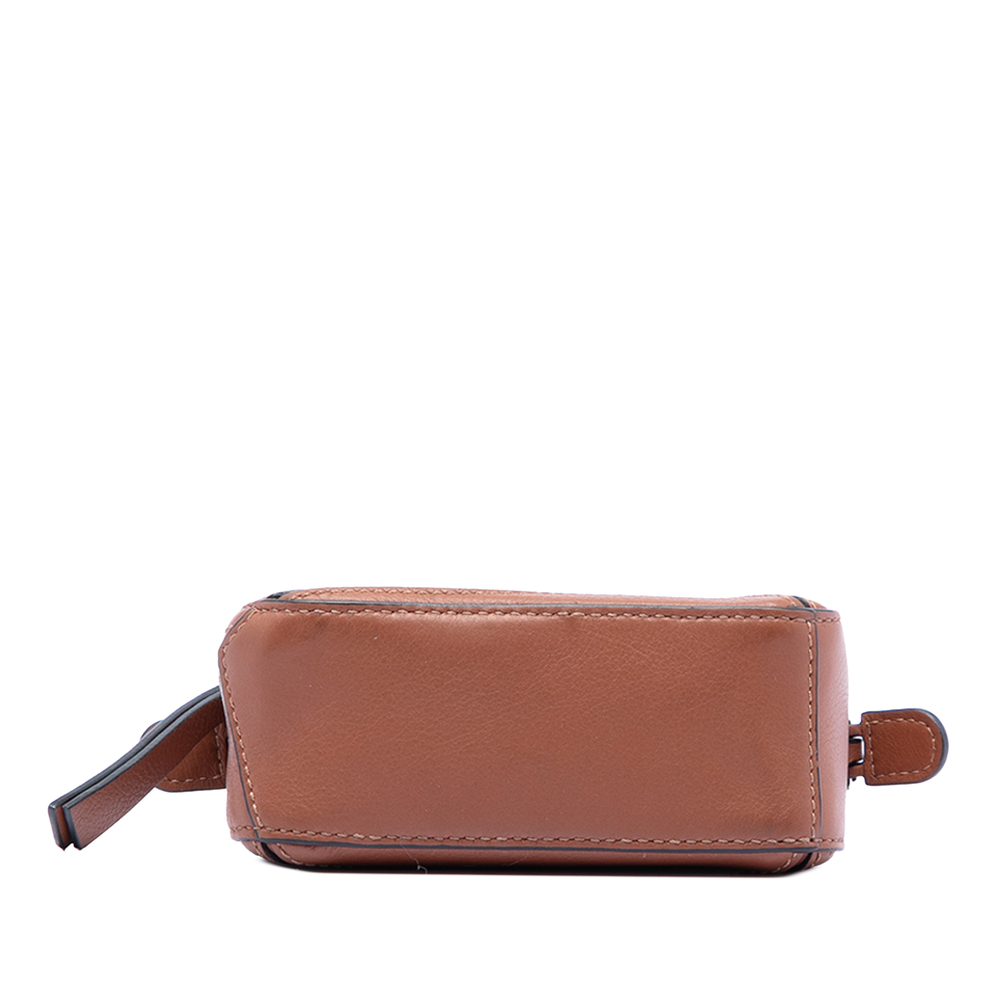 Pre-Loved LOEWE Nano Calfskin Puzzle Satchel - Picture 3 of 7